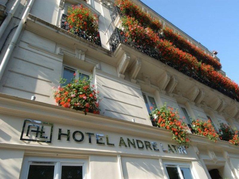 ホテル アンドレ ラタン パリ エクステリア 写真